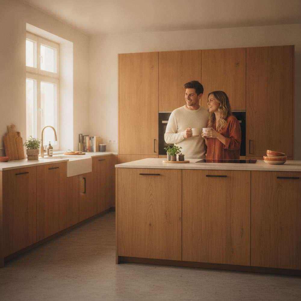 Angebote von verschiedenen Küchenstudios vergleichen